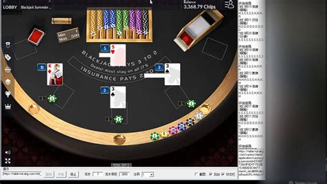 bot programs for blackjack.